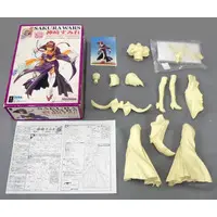 Garage Kit - Figure - Resin Cast Assembly Kit - Sakura Taisen (Sakura Wars) / Kanzaki Sumire