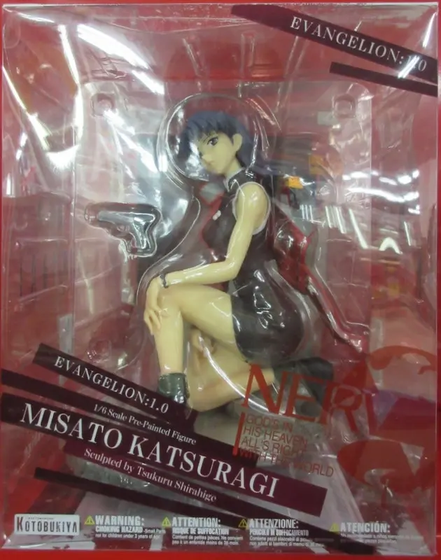 Figure - Neon Genesis Evangelion / Katsuragi Misato