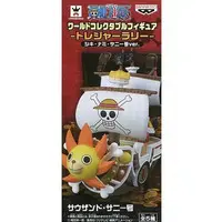 World Collectable Figure - One Piece / Nami & Thousand Sunny