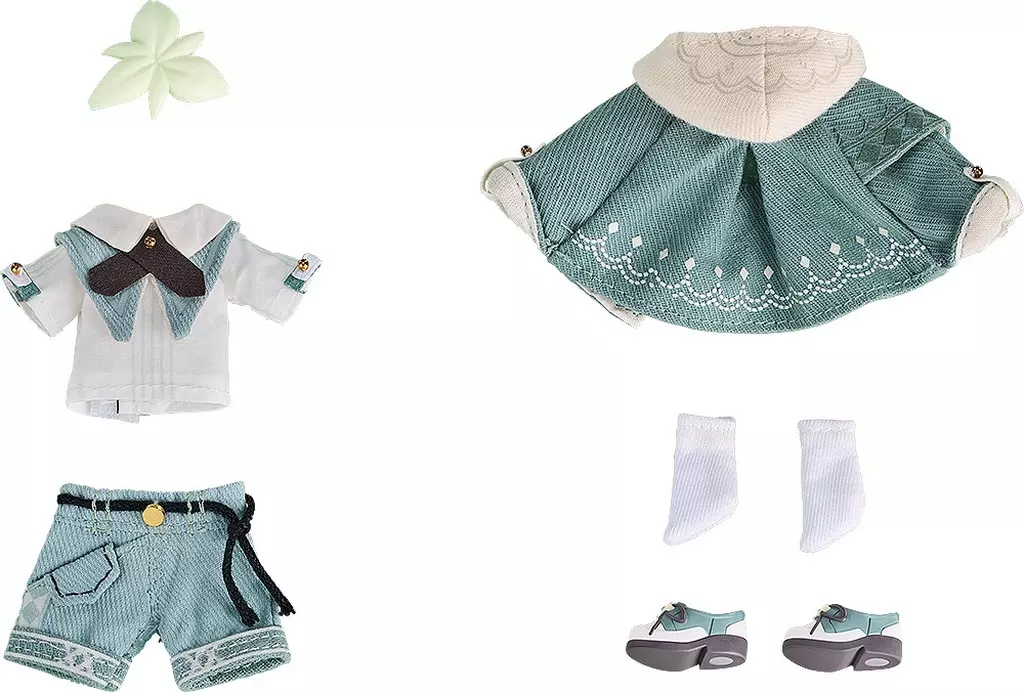 Nendoroid Doll - Nendoroid Doll Outfit Set / Venti (Genshin Impact)