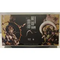 Figure - Kaiyodo (海洋堂 特別展「日本、美のるつぼ」限定 風神雷神フィギュア)