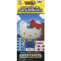 World Collectable Figure - Mazinger Z / Hello Kitty