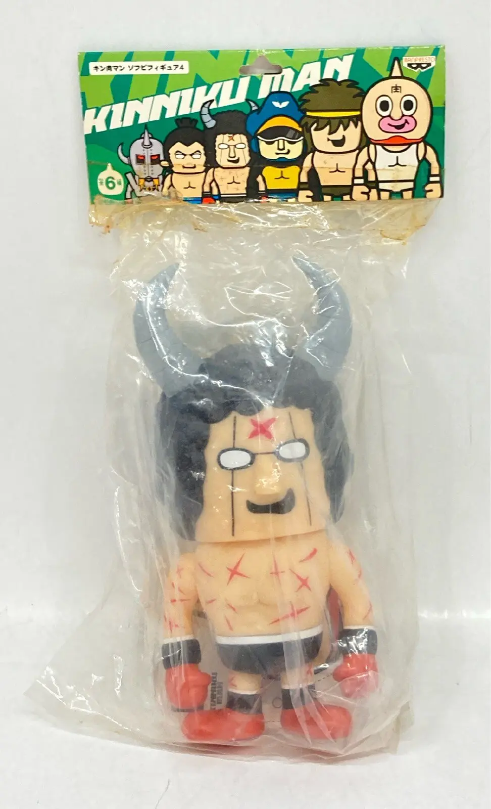 Sofubi Figure - Kinnikuman / Buffaloman