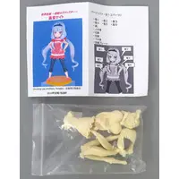 Figure - Garage Kit - Resin Cast Assembly Kit - Sekai Seifuku: Bouryaku no Zvezda (World Conquest Zvezda Plot)