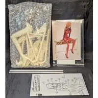 Figure - Garage Kit - Resin Cast Assembly Kit - Neon Genesis Evangelion / Asuka Langley
