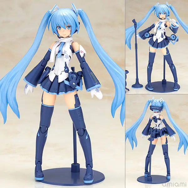 Plastic model - VOCALOID / Hatsune Miku & Snow Miku