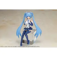 Plastic model - VOCALOID / Hatsune Miku & Snow Miku