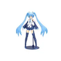 Plastic model - VOCALOID / Hatsune Miku & Snow Miku