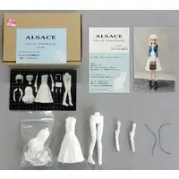 Figure - Garage Kit - Resin Cast Assembly Kit - Strike Witches / Perrine H. Clostermann