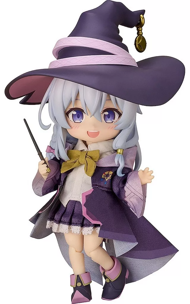 Nendoroid - Nendoroid Doll - Majo no Tabitabi / Elaina