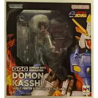Figure - Mobile Fighter G Gundam / Domon Kasshu