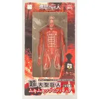 Sofubi Figure - Shingeki no Kyojin (Attack on Titan) / Colossal Titan