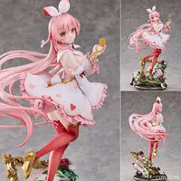Hobby sakura (白いうさぎ Rosu Wonderland Ver. 1/7 完成品フィギュア 豪華版[Hobby sakura]【送料無料】《０９月予約》)