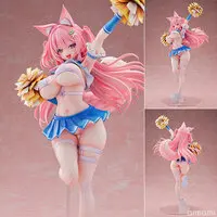 Animal Ears Cheerleader Girl illustration by Yatanuki Kei 1/5.5 Complete Figure
