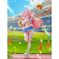 Animal Ears Cheerleader Girl illustration by Yatanuki Kei 1/5.5 Complete Figure