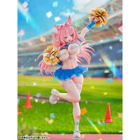 Animal Ears Cheerleader Girl illustration by Yatanuki Kei 1/5.5 Complete Figure