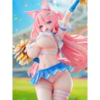 Animal Ears Cheerleader Girl illustration by Yatanuki Kei 1/5.5 Complete Figure