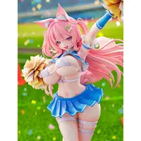 Animal Ears Cheerleader Girl illustration by Yatanuki Kei 1/5.5 Complete Figure
