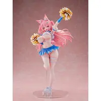 Animal Ears Cheerleader Girl illustration by Yatanuki Kei 1/5.5 Complete Figure