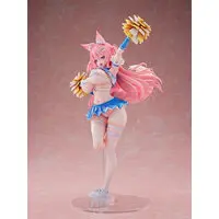 Animal Ears Cheerleader Girl illustration by Yatanuki Kei 1/5.5 Complete Figure