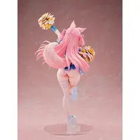 Animal Ears Cheerleader Girl illustration by Yatanuki Kei 1/5.5 Complete Figure