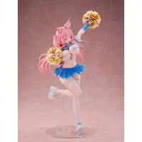 Animal Ears Cheerleader Girl illustration by Yatanuki Kei 1/5.5 Complete Figure
