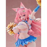 Animal Ears Cheerleader Girl illustration by Yatanuki Kei 1/5.5 Complete Figure