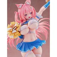 Animal Ears Cheerleader Girl illustration by Yatanuki Kei 1/5.5 Complete Figure