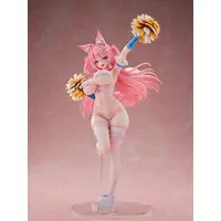 Animal Ears Cheerleader Girl illustration by Yatanuki Kei 1/5.5 Complete Figure