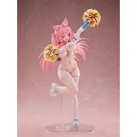 Animal Ears Cheerleader Girl illustration by Yatanuki Kei 1/5.5 Complete Figure