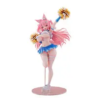 Animal Ears Cheerleader Girl illustration by Yatanuki Kei 1/5.5 Complete Figure