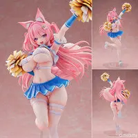 With Bonus - Figure (【限定販売】ケモミミチアガール DX Ver. illustration by やたぬき圭 1/5.5 完成品フィギュア[ノクタナス]【送料無料】《０７月予約》)