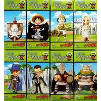 World Collectable Figure - One Piece / Luffy & Usopp