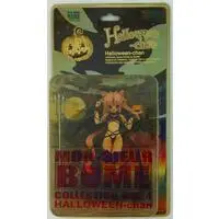 Figure - Kaiyodo (海洋堂 MON-SIEURBOMEコレクション4 ハロウィンちゃん)