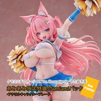 With Bonus - Figure (【あみあみ限定版】ケモミミチアガール DX Ver. illustration by やたぬき圭 1/5.5 完成品フィギュア amiamiパック[ノクタナス]【送料無料】《０７月予約》)