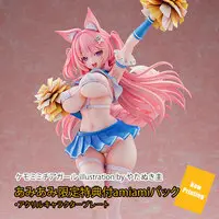 With Bonus (【あみあみ限定版】ケモミミチアガール illustration by やたぬき圭 1/5.5 完成品フィギュア amiamiパック[ノクタナス]【送料無料】《０７月予約》)