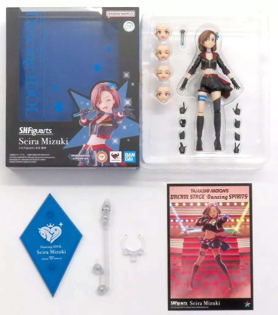 S.H.Figuarts - The iDOLM@STER Cinderella Girls / Mizuki Seira