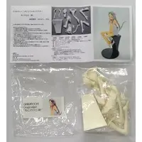Garage Kit - Figure - Resin Cast Assembly Kit - ぐりむろっく! (ねこのひと(座/改修版) レジンキャストキット)
