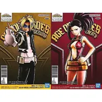 Figure - Prize Figure - Boku no Hero Academia (My Hero Academia) / Kaminari Denki & Yaoyorozu Momo