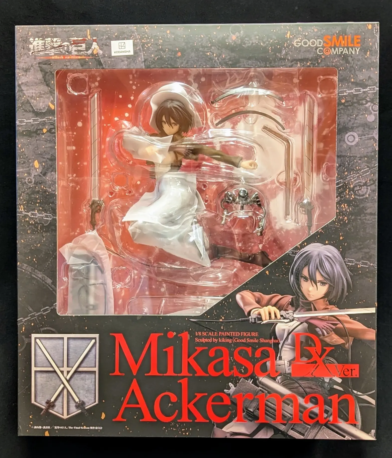 Figure - Shingeki no Kyojin (Attack on Titan) / Mikasa Ackerman