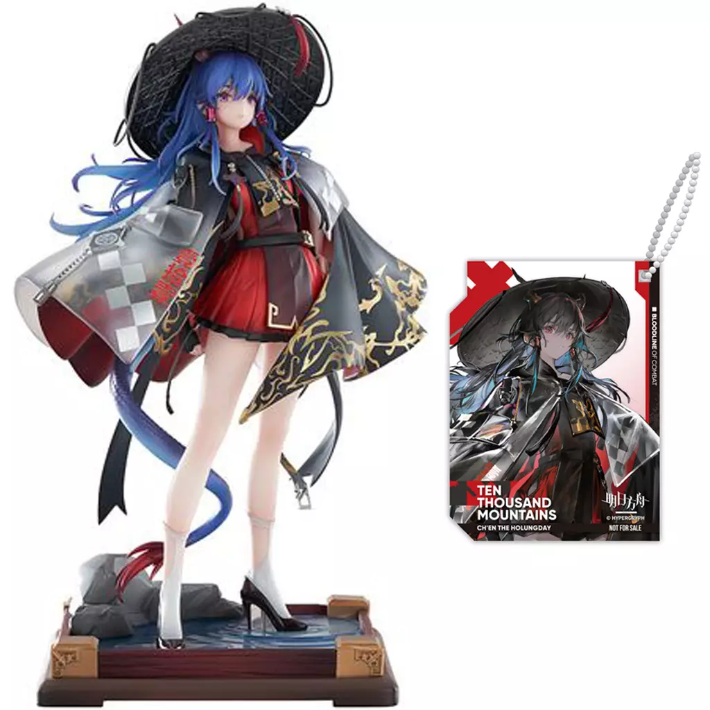 With Bonus - Figure - Arknights / Ch'en