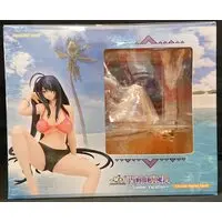 Figure - Ikkitousen (Battle Vixens) / Unchou Kan-u (Ikkitousen)
