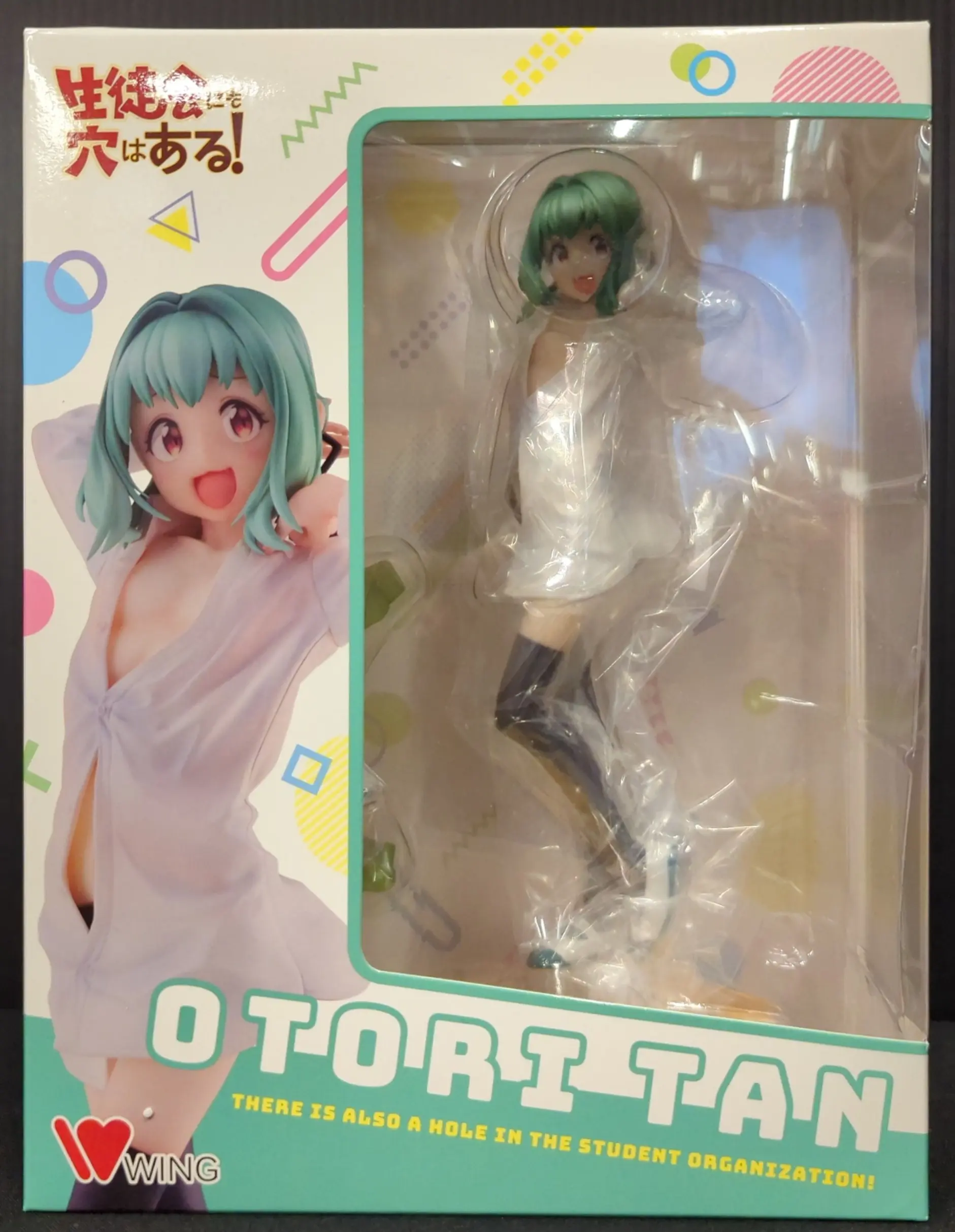 Figure - Seitokai ni mo Ana wa Aru! (There Is Also a Hole in the Student Organization!)