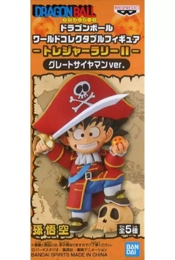 World Collectable Figure - Dragon Ball / Son Gokuu