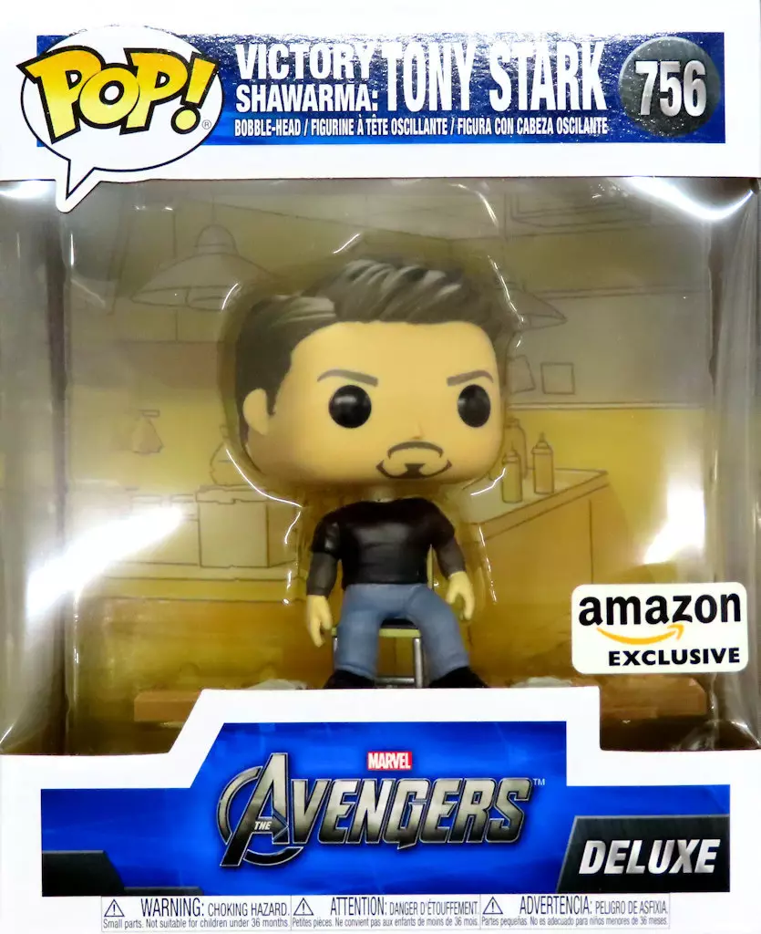 Figure - The Avengers / Tony Stark