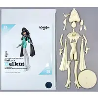 Garage Kit - Figure - Resin Cast Assembly Kit - The Five Star Stories