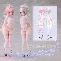 [AmiAmi Exclusive Bonus] Suzu & Nagi Illustrated by Kuma 4-gou 1/6 Complete Figure