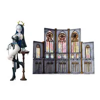 With Bonus - Figure (【特典】シスター アナスタシア illustration by お久しぶり 1/6 完成品フィギュア 豪華版[KAWA DESIGN]《０８月予約》)