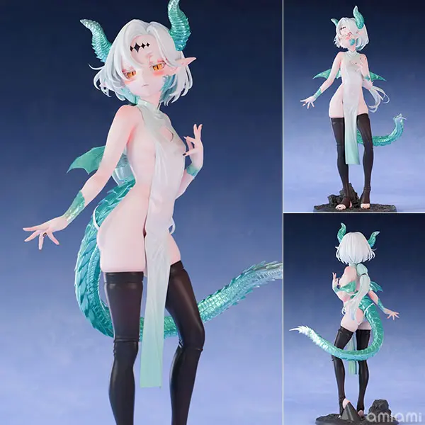 Dragon Girl Seiryu 1/5 Scale Figure (B'full FOTS JAPAN)