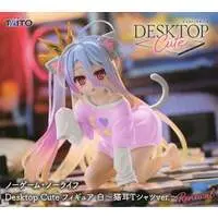 Desktop Cute - No Game, No Life / Shiro